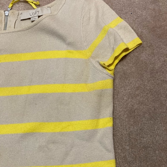 LOFT peplum shirt - Picture 6 of 7